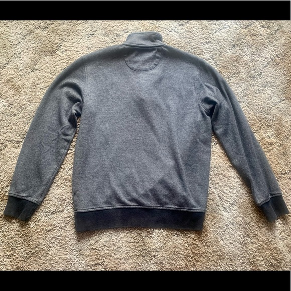 Van Heusen Quarter Zip Pullover Sweatshirt - M’s S - Picture 2 of 6